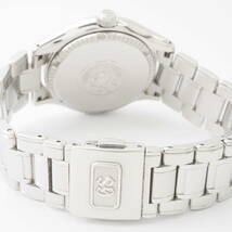 [希少品]セイコー グランドセイコー SBGX005 9F62-0A10 SEIKO Grand Seiko デイト クォーツ シルバー獅子マーク メンズ 腕時計[870107-BS3_画像3