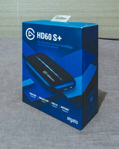 未開封 ★ 送料無料 ★ Elgato HD60S+ / エルガト 外付けキャプチャカード ★ Windows Mac PS5 PS4/Pro Xbox Series X/S Xbox One X/S対応