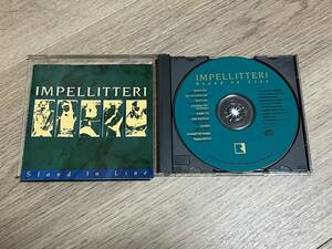 中古CD IMPELLITTERI STAND IN LINE インペリテリ ケース跡あり