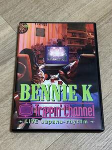 中古DVD BENNIE K Trippin' Channel ライブ映像