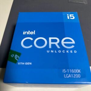 中古　intel CORE i5 11600k 3.9GHZ 12MB LGA1200