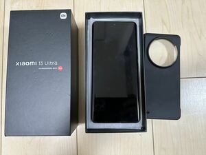 Xiaomi13 Ultra 16GB/512GB グローバルROM ブラック