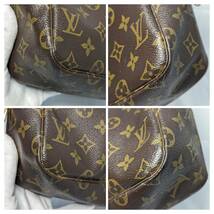 THR-274　LOUIS VUITTON　ルイヴィトン　モノグラム　トゥルーストワレット28　M47522　ポーチ_画像6