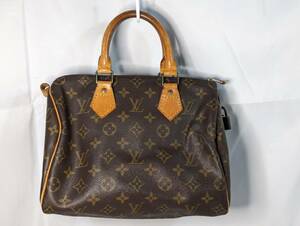 THR-382　LOUIS VUITTON　ルイヴィトン　モノグラム　スピーディ25　M41528　ハンドバッグ　ミニボストン