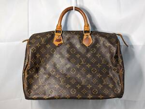 THR-403　LOUIS VUITTON　ルイヴィトン　モノグラム　スピーディ35　M41524　ハンドバッグ　ミニボストン