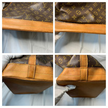 THR221 LOUIS VUITTON ルイヴィトン　モノグラム　ノエ　M42224 ショルダーバッグ　ハンドバッグ_画像3