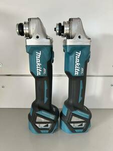 14)makita 充電式ディスクグラインダ GA412D 18v 通電不可