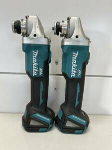 ジャンク品　makita 充電式ディスクグラインダ GA404DN 通電不可