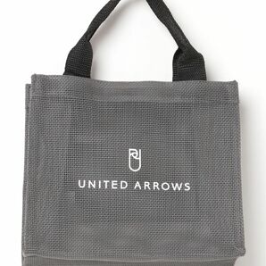 UNITED ARROWSメッシュロゴトートバッグ