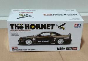 KAIDO★HOUSE NISSAN SKYLINE R34 GT-R “THE HORNET” 1/64MINIGT KHMG093 G-9466 タミヤ/TAMIYA/ホーネット/ラジコン/RC/スカイライン