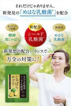 1ヶ月分(上位モデル) じゃばら サプリ プラス 北山村産 レバンテ 発酵黒じゃばら シールド乳酸菌 めはな乳酸菌 ナリルチン サ_画像5