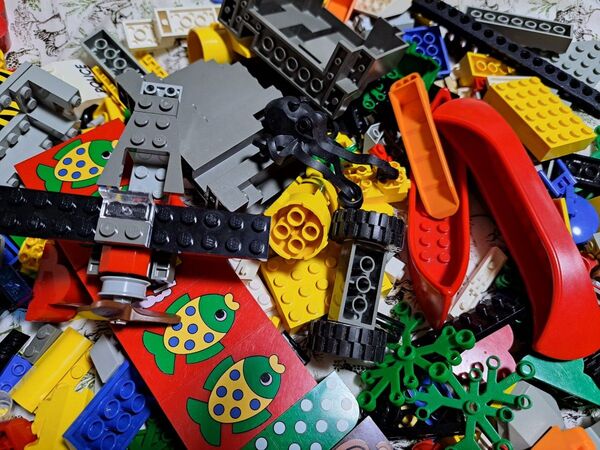 最終値下げ LEGO レゴブロックハリー・ポッター 中古品 パーツは揃っていません。