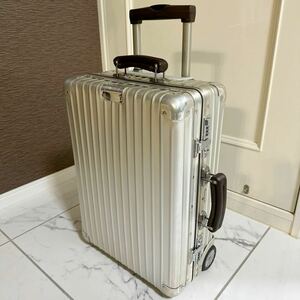 リモワ RIMOWA クラシックフライトCLASSIC FLIGHT 970.52 機内持込 35L 