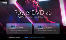 [OEM/ダウンロード版]Cyberlink PowerDVD 20 Ultra +PowerDirector 18 Ultra セット 日本語版 dvd ブルーレイ 再生 編集_画像1