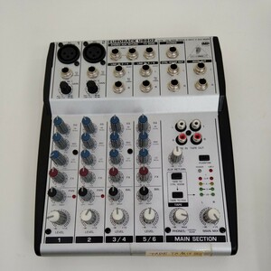 【長期保管】【当時物】【ジャンク品】 BEHRINGER EURORACK UB802