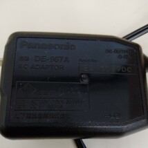 【長期保管】【当時物】【動作確認済】 Panasonic ポータブルMDプレーヤー SJ-MR240_画像8