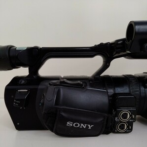 【長期保管】【当時物】【ジャンク品】 SONY ビデオカメラレコーダー HVR-Z1Jの画像5