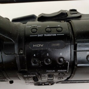 【長期保管】【当時物】【ジャンク品】 SONY ビデオカメラレコーダー HVR-Z1Jの画像6