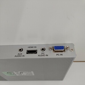 【長期保管】【当時物】【ジャンク品】HDMI PC/HD to HDMI Scaler UP to 1080P/UXGA CP-255H②の画像6