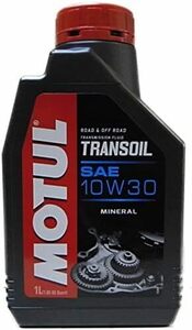 MOTUL(モチュール) TRANSOIL (トランスオイル) 10W30 2ストバイクトランスミッション用オイル(SAE80相当