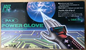 任天堂 ファミコン専用コントローラー　パックス　パワーグローブ PAX POWER GLOVE 