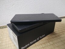 Redmi note 12 turbo (POCO F5/EUROM/16GB/1TB)SIMフリー_画像7