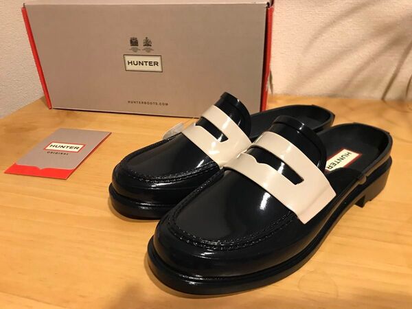 ハンター ローファー サンダル 新品
