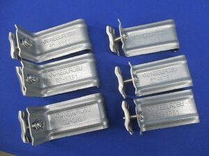  cable rack Wobble cease metal fittings (6 piece insertion ) SD-SRS1