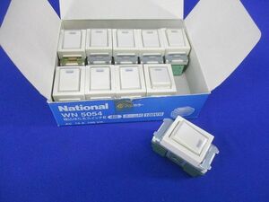 埋込ほたるスイッチE(10個入)(汚れ有)National WN5054