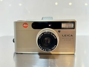 ライカ LEICA minilux zoom ミニルックス ズーム フィルム コンパクトカメラ