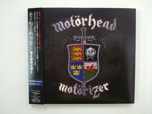 MOTORHEAD MOTORIZER 国内版 帯付き デジパック仕様 特価 モーターヘッド モータライザー