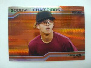 値下げ UPPER DECK 2023 GOODWIN CHAMPIONS P59 DRUW JONES RC ORANGE PRISM 413/499 特価即決 ドリュー ジョーンズ