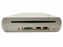 Nintendo ニンテンドー 任天堂 WiiU WUP-010 32GB ホワイト 家庭用ゲーム機 本体 テレビゲーム Wiiparty wiiパーティー ソフト付き_画像2