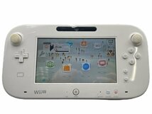 Nintendo ニンテンドー 任天堂 WiiU WUP-010 32GB ホワイト 家庭用ゲーム機 本体 テレビゲーム Wiiparty wiiパーティー ソフト付き_画像4