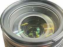 Nikon ニコン nikkor lens af-s Nikkor 28-300mm f/3.5 -5.6G ED VR ズームレンズ 黒 箱 取扱説明書 保存袋 レンズキャップ レンズフード_画像4