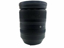 Nikon ニコン nikkor lens af-s Nikkor 28-300mm f/3.5 -5.6G ED VR ズームレンズ 黒 箱 取扱説明書 保存袋 レンズキャップ レンズフード_画像7