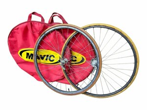 1 スタ ～ MAVIC ホイール まとめ GL 330 622 X 13-6106 REFLEX タイヤ 自転車 パーツ ホイールバッグ付 マビック スポーツ サイクリング