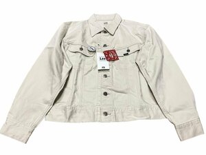 【新品未使用】LEE リー WESTERNER JACKET ウエスターナ ジャケット LM5413-951 LM5413 ライダース 101 ベージュ メンズ 綿100％ アウター