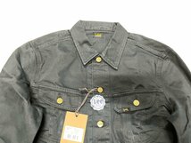 【新品未使用】Lee ウエスターナー ジャケット WESTERNER JACKET LT0521 メンズ ブラック 綿100％ サイズ XL ブランド 洋服 アウター 上着_画像2