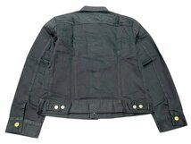 【新品未使用】Lee ウエスターナー ジャケット WESTERNER JACKET LT0521 メンズ ブラック 綿100％ サイズ XL ブランド 洋服 アウター 上着_画像5