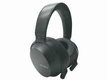 ◎SONY ソニー ステレオヘッドホン MDR-Z7M2 ブラック 黒 密閉ダイナミック型 ケーブル約3m ドーム型 ボイスコイル ヘッドフォン_画像1