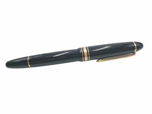 ◎MONTBLANC モンブラン ペン先14K マイスターシュテュック ゴールドコーティング 万年筆 筆記具 ペン 金 ピストンコンバーター式