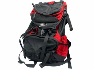 1 スタ ～ Deuter ドイター deuter air contact 45+10 リュック バックパック メンズ ブラック レッド 本体 カバン 鞄 キャンプ 登山