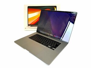 ■【美品】Apple MacBook Pro (16インチ, 2019)CTOモデル Core i9(2.4GHz) メモリ64GB 2TB/充放電281回 Radeon Pro 5600M 付属あり A2141