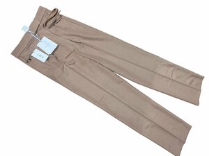 新品 未使用 Max mara マックスマーラ break pleated camel pants キャメルパンツ レディース センタープレス ボトムス サイズ:38 ブランド