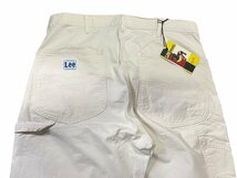 【新品未使用】Lee リー DUNGAREES ぺインターパンツ ボトムス ホワイトジーンズ メンズLM7288 綿100％ LEE-7949 E524-02103 サイズ XL_画像6