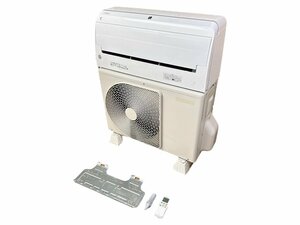 ※送料落札後連絡 美品 TOSHIBA 東芝 RAS-G402DTBK 大清快 G-DTBKシリーズ ホワイト エアコン ルームエアコンディショナ 2020年製 本体