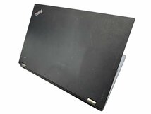 1円スタート Lenovo レノボ ThinkPad L570 i5 第七世代 Core i5 本体のみ パソコン ノートパソコン PC ブラック ジャンク品 コレクション_画像5