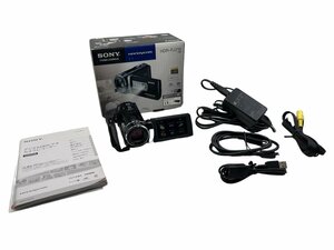 SONY ソニー HANDYCAM ハンディカム デジタルHDビデオカメラレコーダー HDR-PJ210 ビデオ 本体 プロジェクター内蔵 小型 軽量 高画質