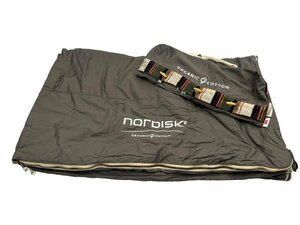 Nordisk ALMOND +10 ノルディスク アルモンド スリーピングバッグ 寝袋 封筒型 アウトドア キャンプ 用品 道具 シュラフ 本体